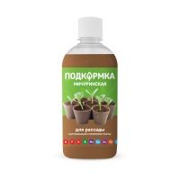Подкормка для рассады