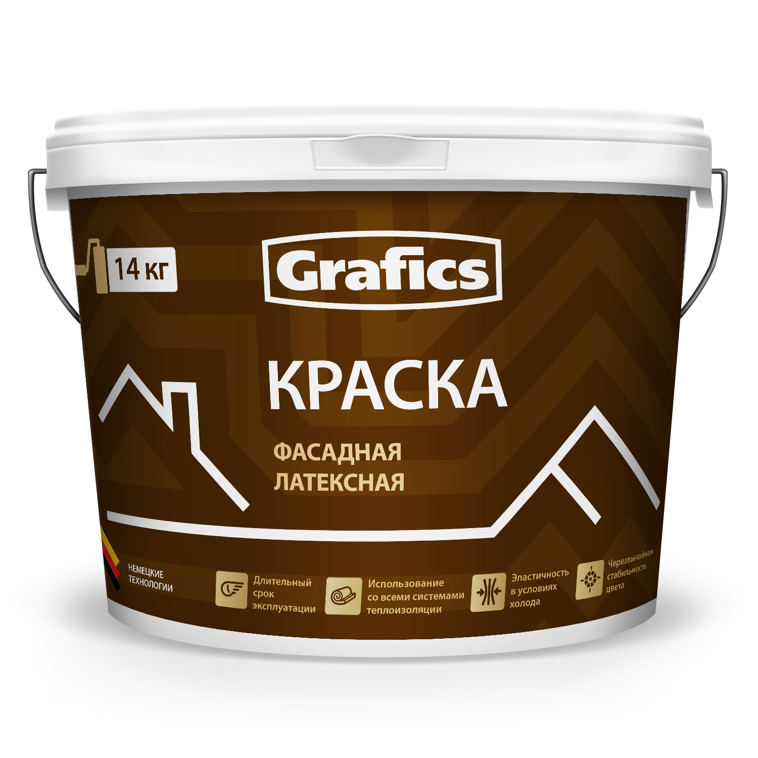 Купить ВДАК ПФ-Л Краска фасадная латексная Премиум оптом ВДАК ПФ-Л Краска фасадная латексная Премиум