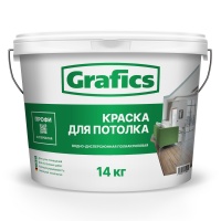 ВДАК П-П "Супербелая Потолочная Краска Профи"