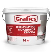 ВДАК П-МС "Супербелая Моющаяся Краска Профи"